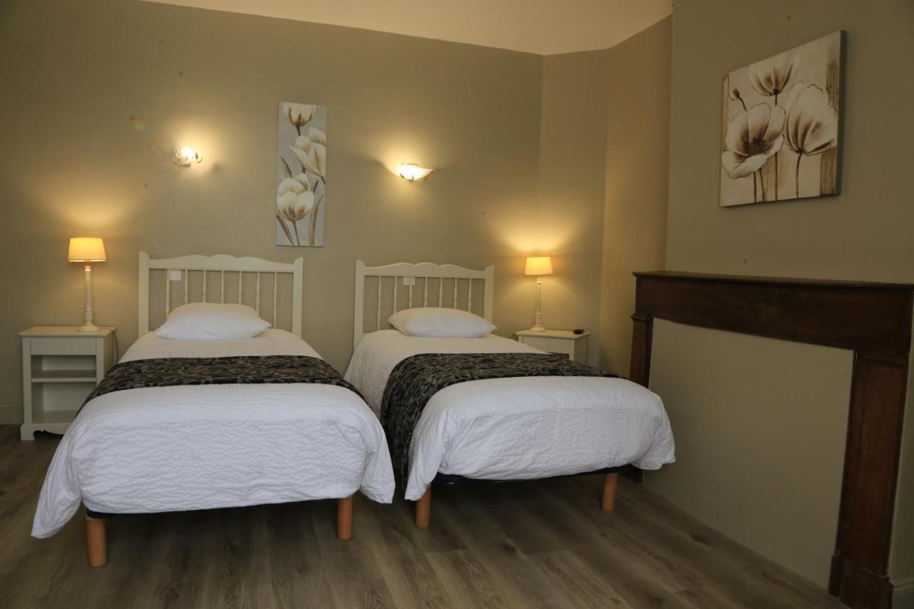 Hostellerie La Bruyere Chalvignac Exterior photo